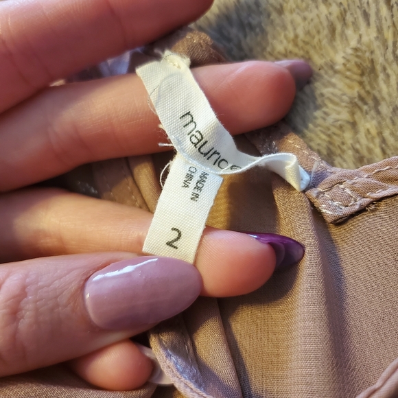 Maurices see through top - Picture 4 of 4